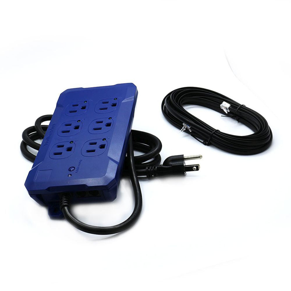 Trolmaster 110V control board for controlling 110V pumps and valves (OA6-110)