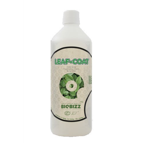 Biobizz Leaf Coat 1 l - (mehrsprachiges Etikett inkl. DE)