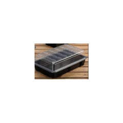Garland Midi Black hard plastic, not heated, 37.5x23x12.5 cm
