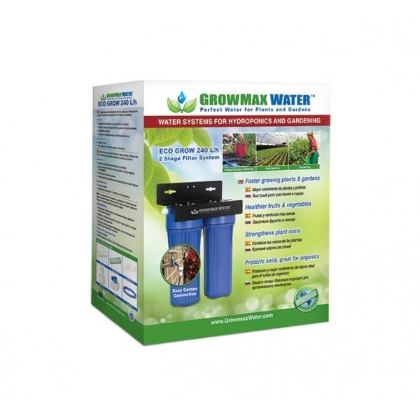 Growmax Water Eco Grow, carbon water filter 240 l/h