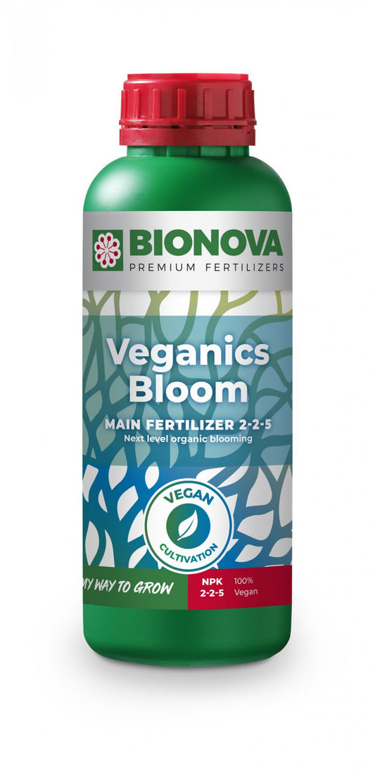 BioNova Veganics Bloom 1 l - (mehrsprachiges Etikett inkl. DE)