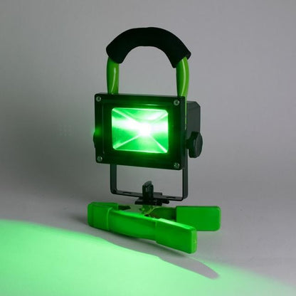 LUMii Green LED Work Light 10W