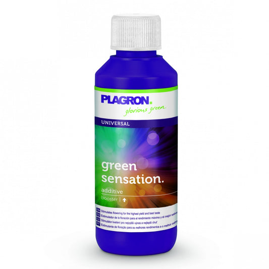 Plagron Green Sensation 100 ml - (mehrsprachiges Etikett inkl. DE)