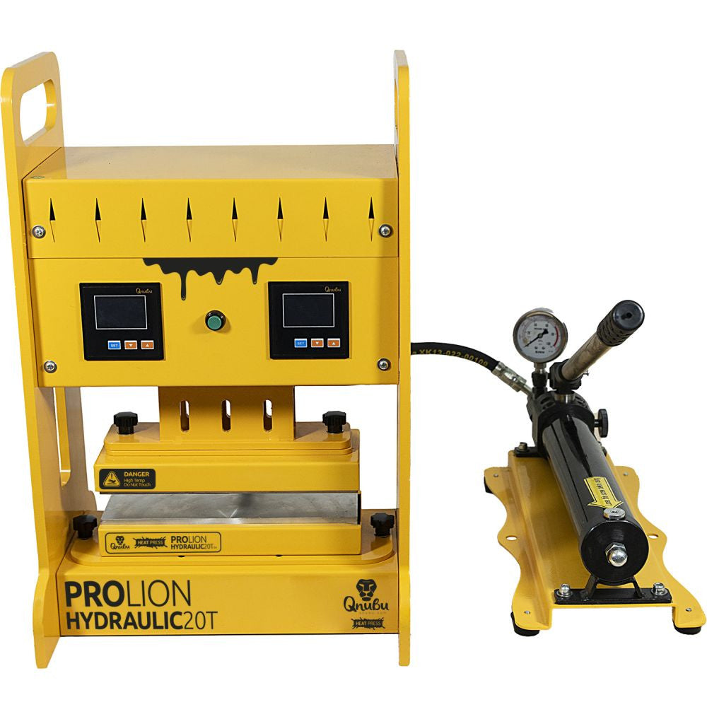 Press Rosin Qnubu Lis PREN0073 - PRO LION 20 Ton, double press surface