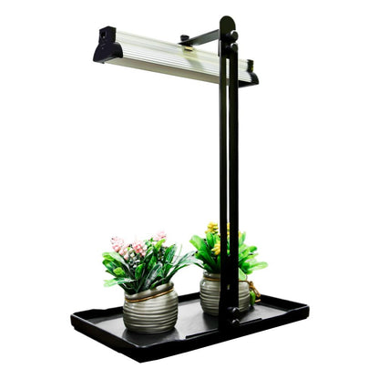 Urban stand for adjustable lighting