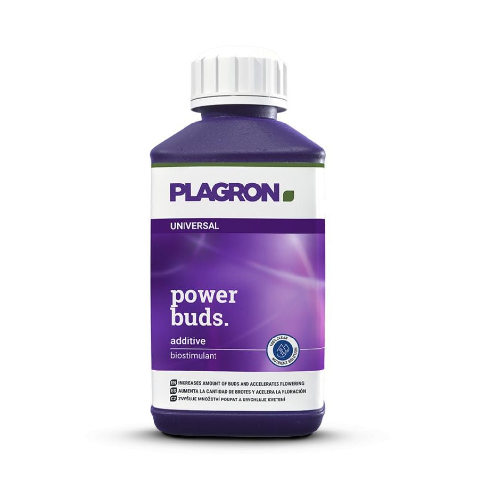 Plagron Power Buds 100 ml - (mehrsprachiges Etikett inkl. DE)