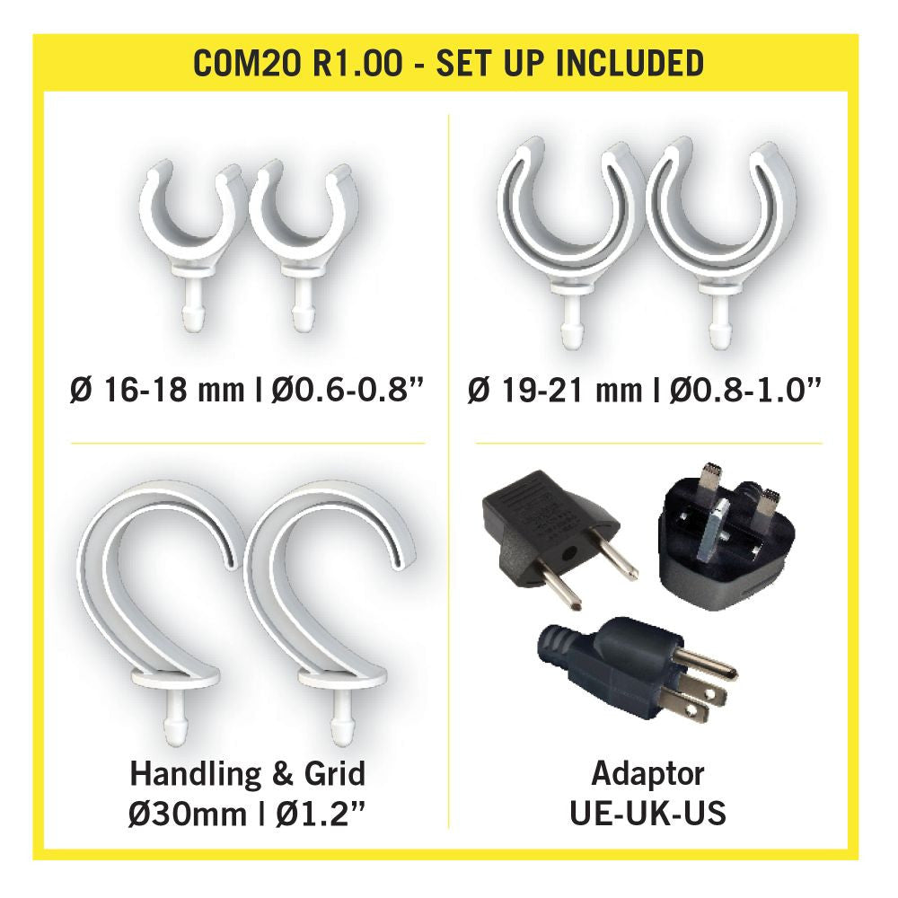 Secret Jardin Cosmorrow LED 40W x1, power supply