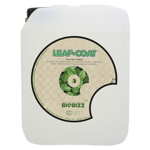 Biobizz Leaf Coat 5 l - (mehrsprachiges Etikett inkl. DE)