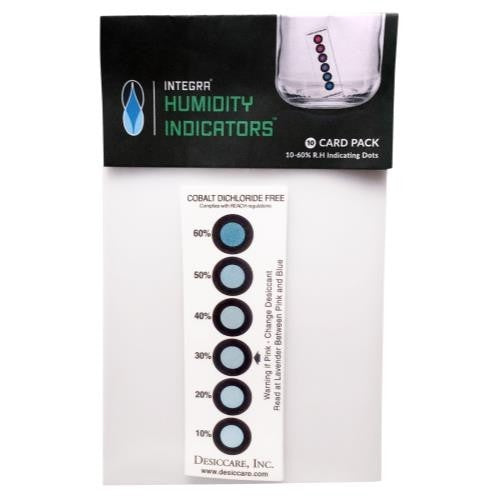 Integra Boost Moisture Indicator, 10 pcs.