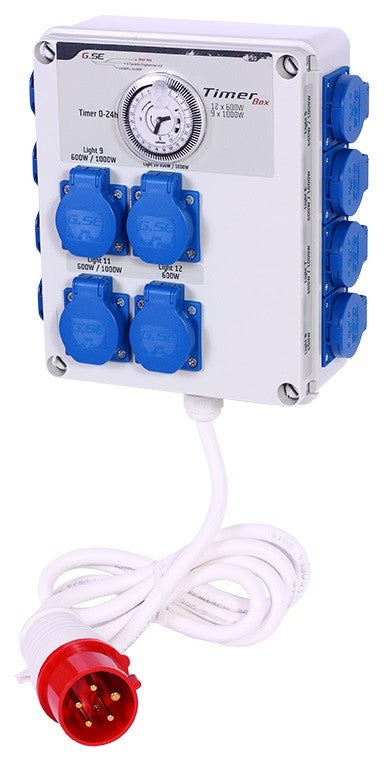 GSE Timer Box II - 12x 600W / 400V