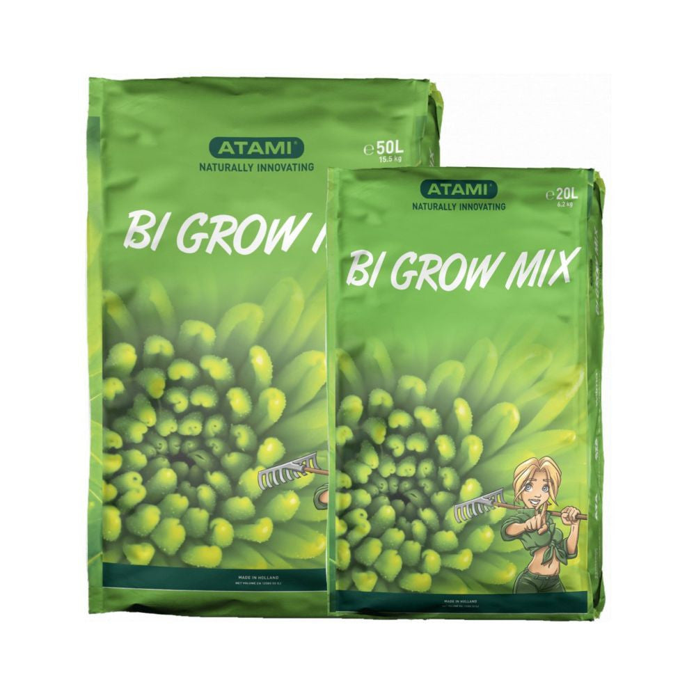 Atami Bi-Growmix 20 l, organisches Substrat