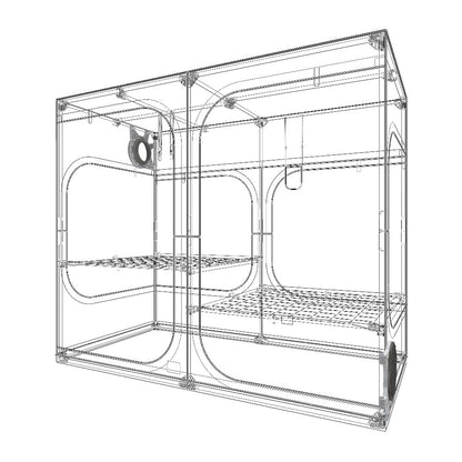 Secret Jardin Dark Room Wide 237x120x200 cm, DR240W R4.0