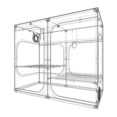 Secret Jardin Dark Room Wide 237x120x200 cm, DR240W R4.0