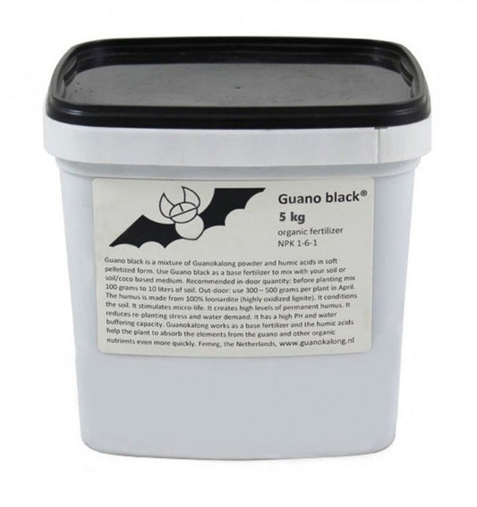 Guanokalong Guano Black Pellets 5 kg