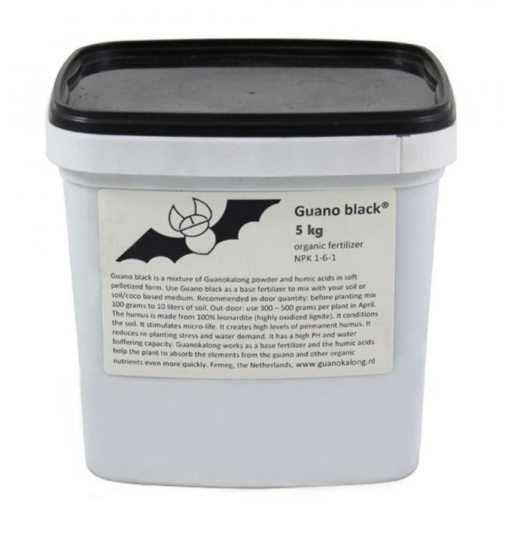 Guanokalong Guano Black Pellets 5kg