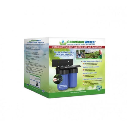 Growmax Water Super Grow, Kohle-Wasserfilter 800 l/h