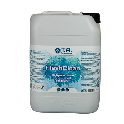 Terra Aquatica FlashClean 10 l - (multilingual label incl. DE)