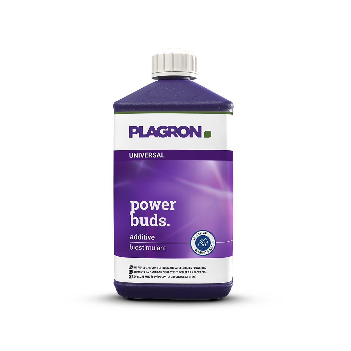 Plagron Power Buds 500 ml - (mehrsprachiges Etikett inkl. DE)