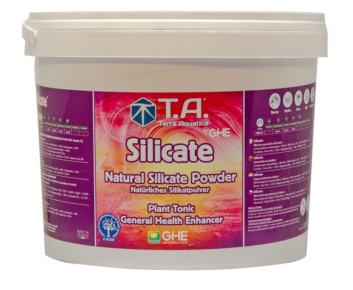Terra Aquatica Silicate Organic 5 l - (multilingual label including DE)