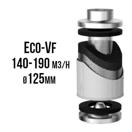 VF ECO Aktivkohlefilter 140-190 m3/Std., 125 mm