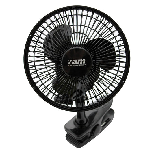 RAM ECO Clip Fan 15 W, 15 cm