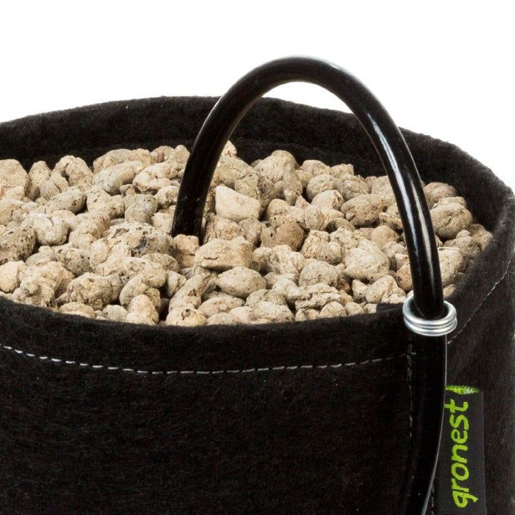 Gronest Aqua Breathe textile pot 19x19x21 cm - 8 l