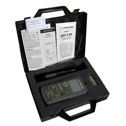 Milwaukee MW101 PRO SOIL, pH meter