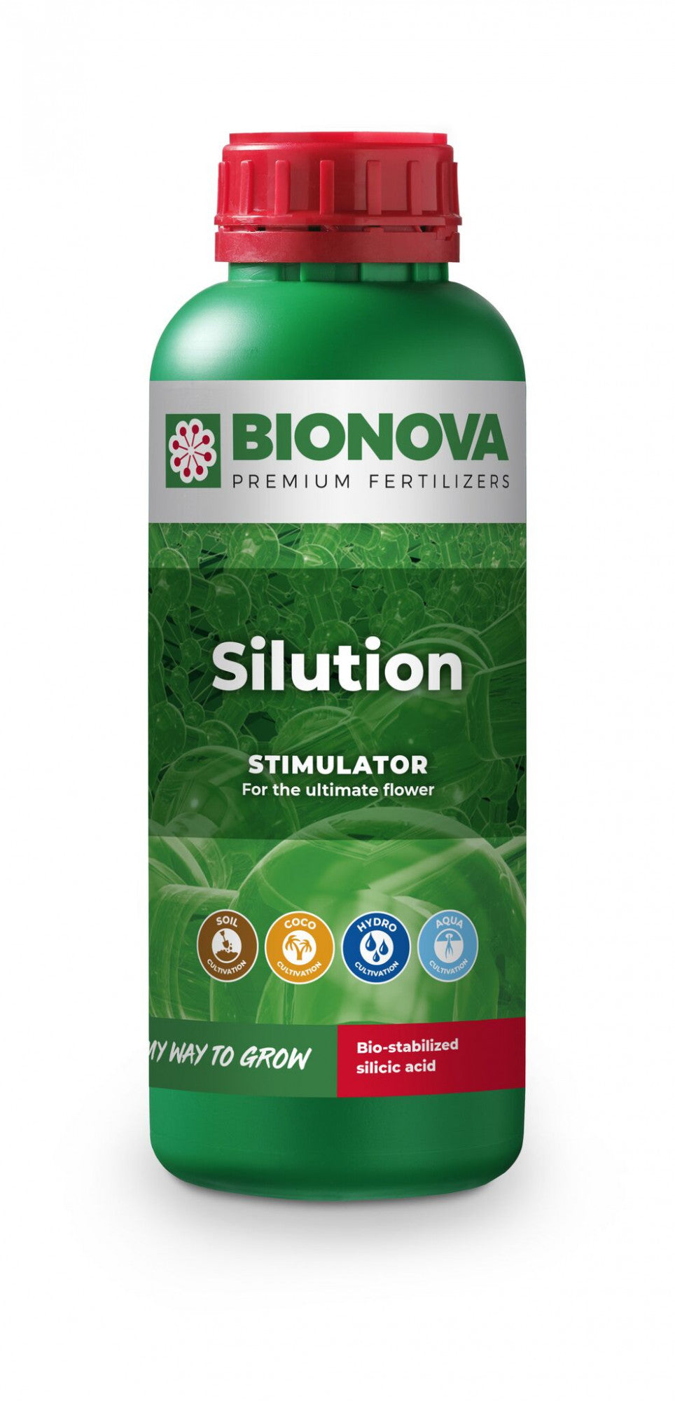 BioNova Silution 1 l - (mehrsprachiges Etikett inkl. DE)