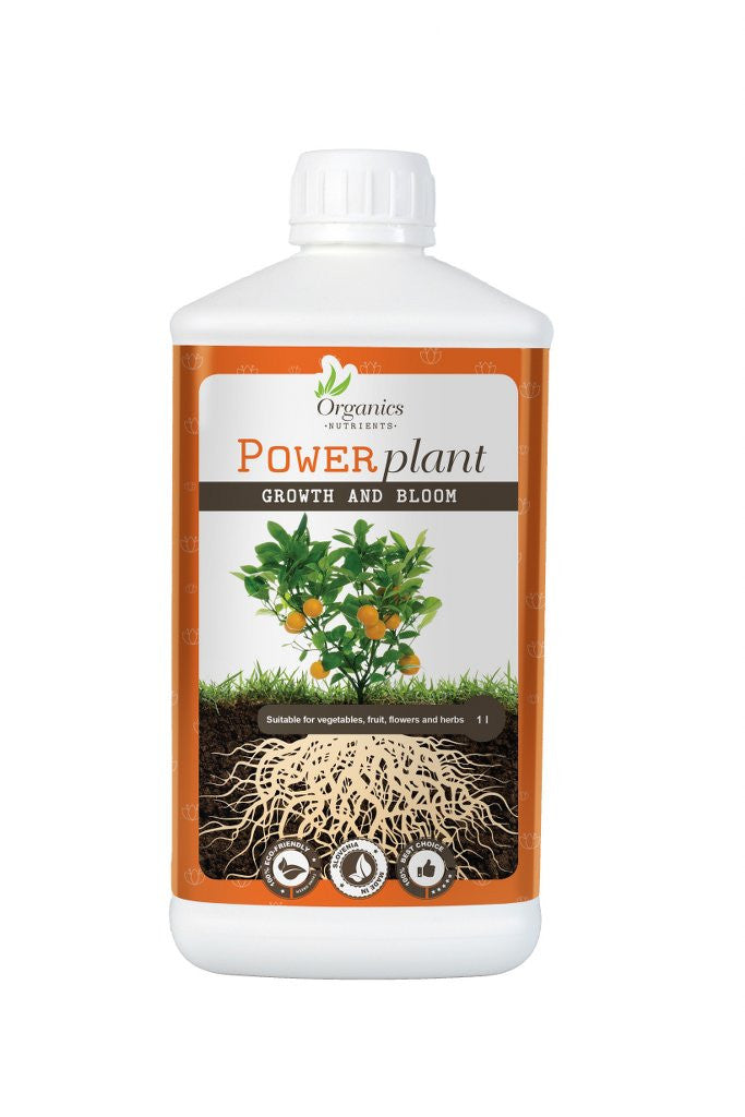Organics Nutrients Power Plant 1 l - (multilingual label including DE)