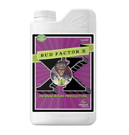 Advanced Nutrients Bud Factor X 1 l - (mehrsprachiges Etikett inkl. DE)