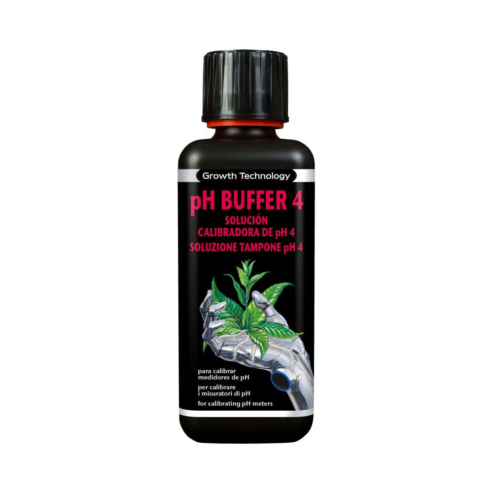 Growth Technology pH 4 buffer 1 l, calibration solution