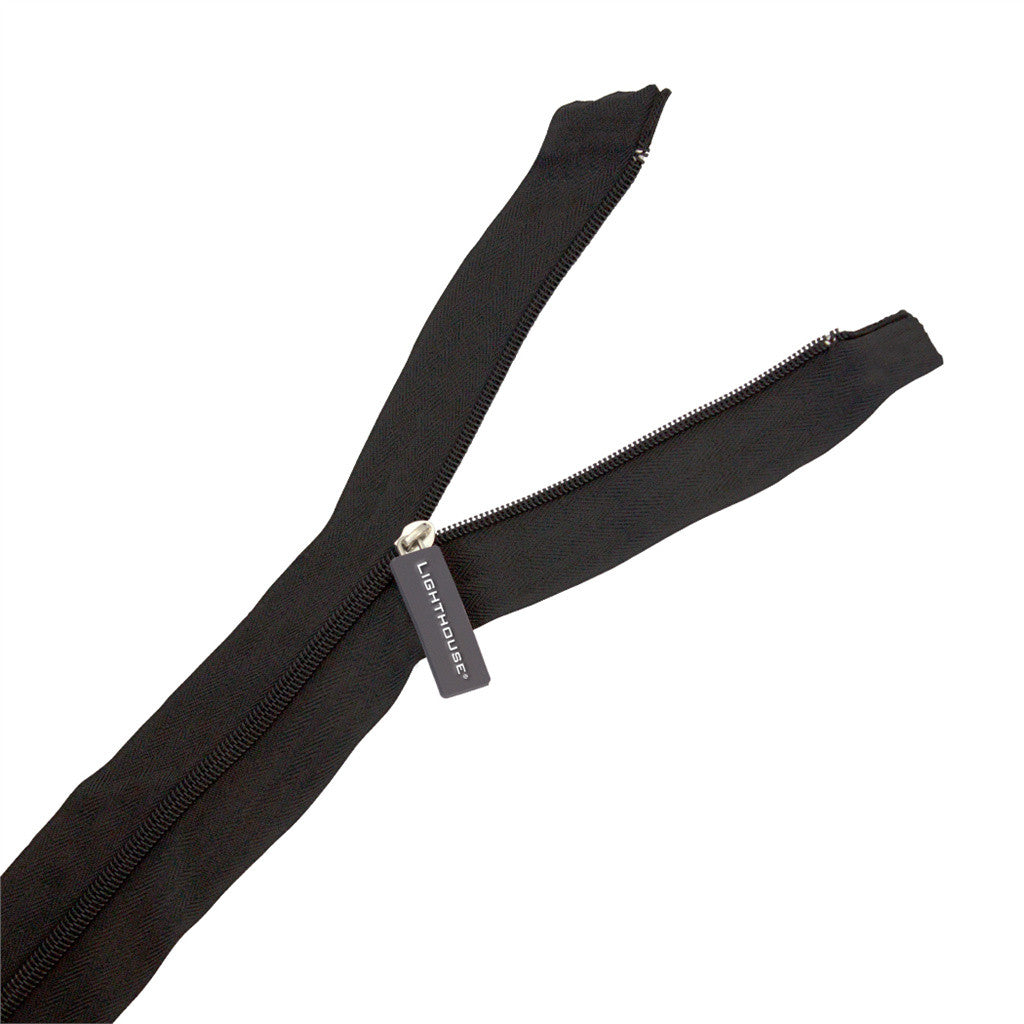 LightHouse Wide Zipper Door - 2m x 72mm
