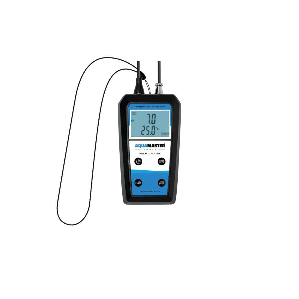 Aqua Master Tools H600 Pro (pH, EC, Temp)