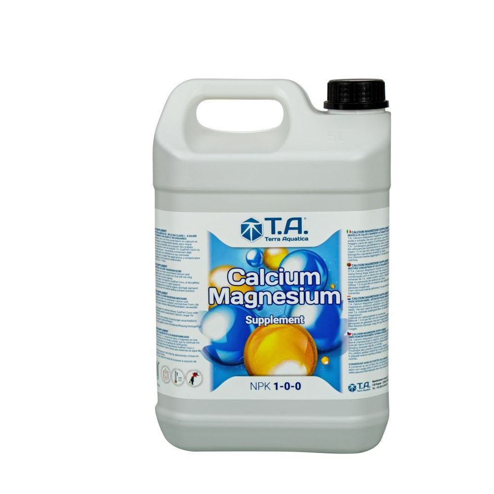 Terra Aquatica Calcium Magnesium 5 l - (multilingual label including DE)