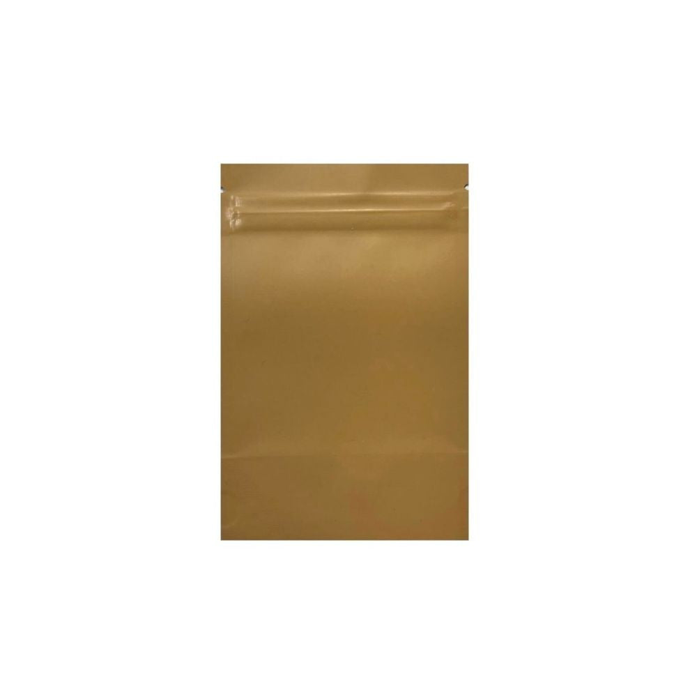 Qnubu Zip Bag Kraft 1g, 75x110 mm, PACKUNG 50 Stk.