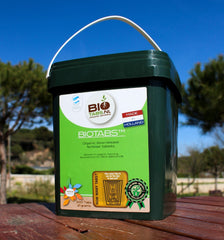 BioTabs Fertiliser Tablets 400 pcs. - (multilingual label incl. DE)