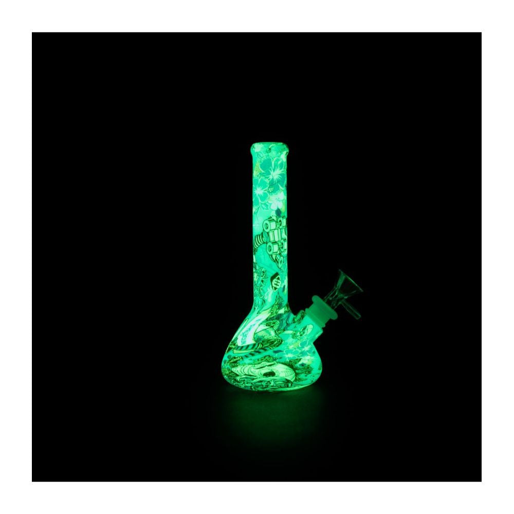 Qnubu Colorado Bong Fluorescent 19 cm