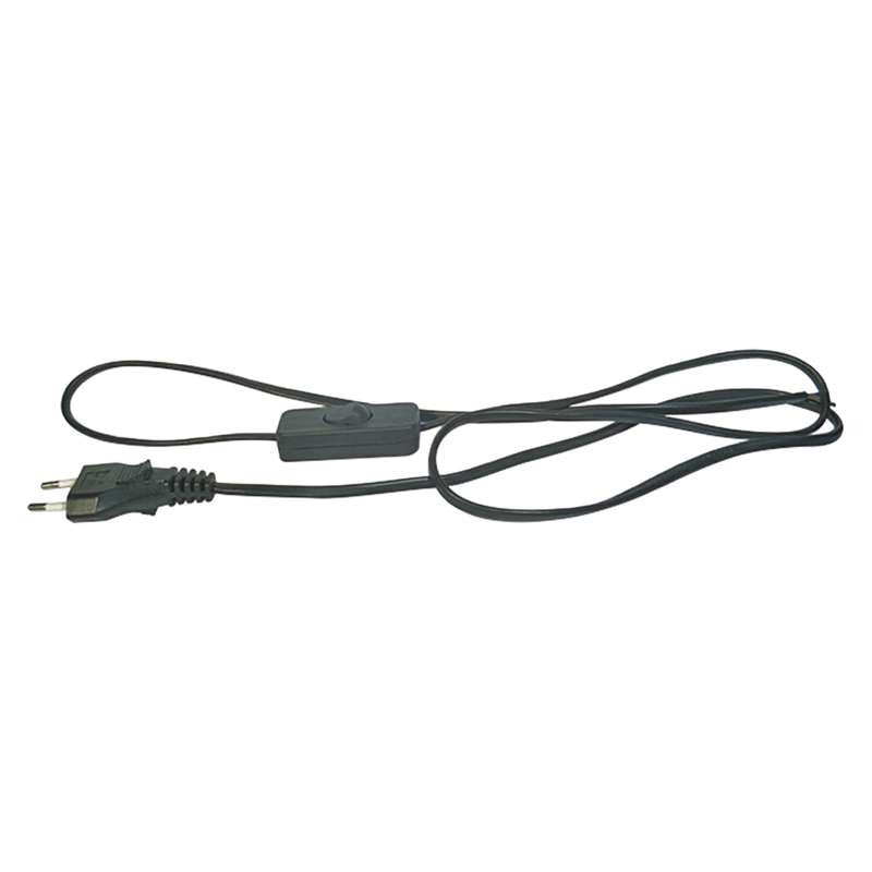 Flexo cable 2 x 0.75 mm with switch, length 3 m