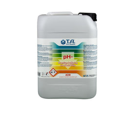 Terra Aquatica pH- Down 10 l - (multilingual label including DE)