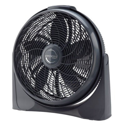 VDL Cyclone Fan 40, three-speed floor fan, diameter 40 cm