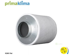 Prima Klima activated carbon filter ECO K2601 FLAT, 125 mm, 440 m3/h