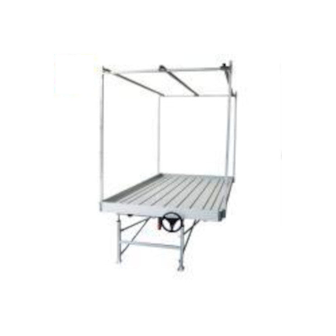 Rolling Bench 120x240 cm - OHNE EBB&FLOW Tray