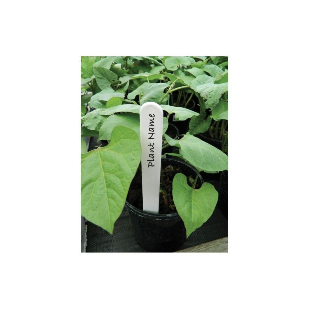 Garland Plant Label, 15 cm white labels 25 pieces