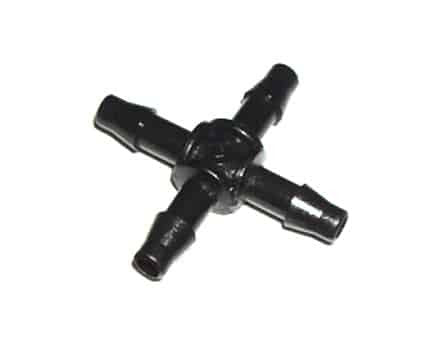 Capillary connector 5 mm, cross type