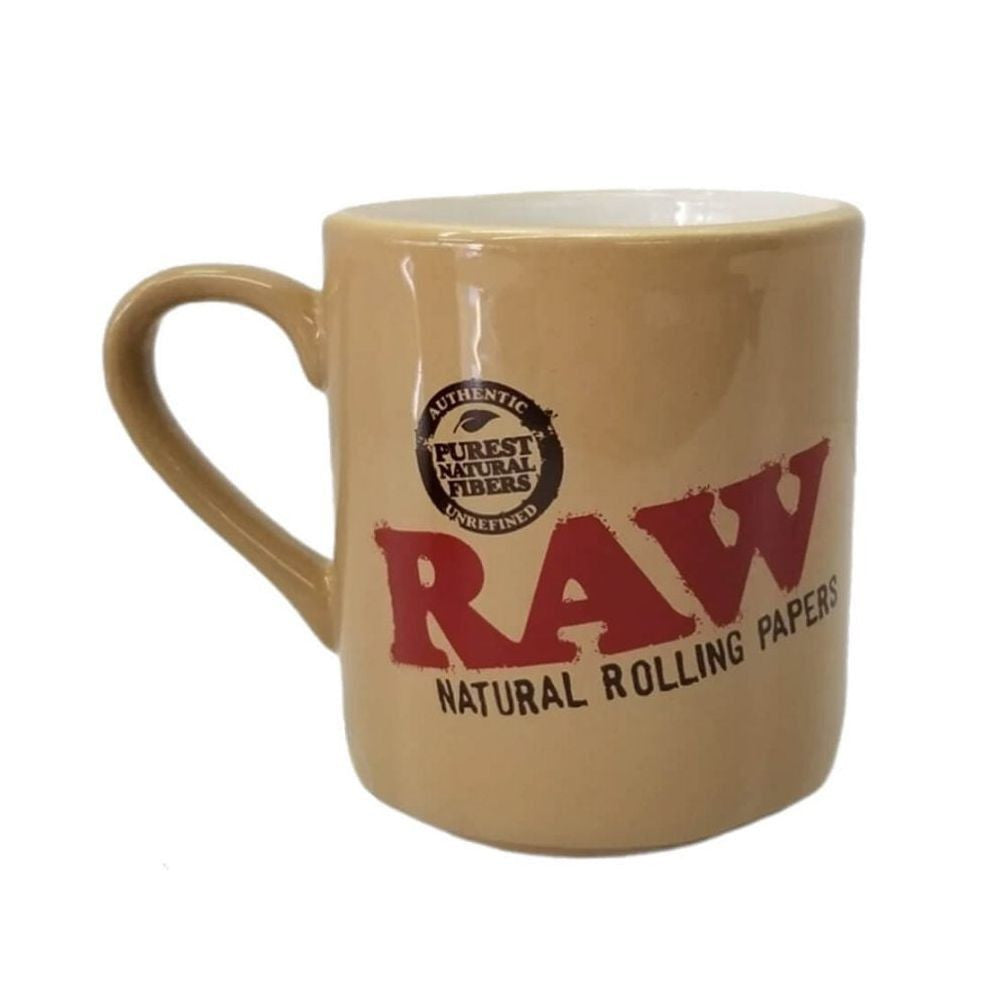 RAW Kaffeebecher, Keramikbecher Beige