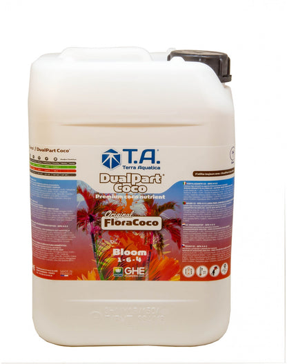 Terra Aquatica DualPart Coco Bloom 10 l - (mehrsprachiges Etikett inkl. DE)