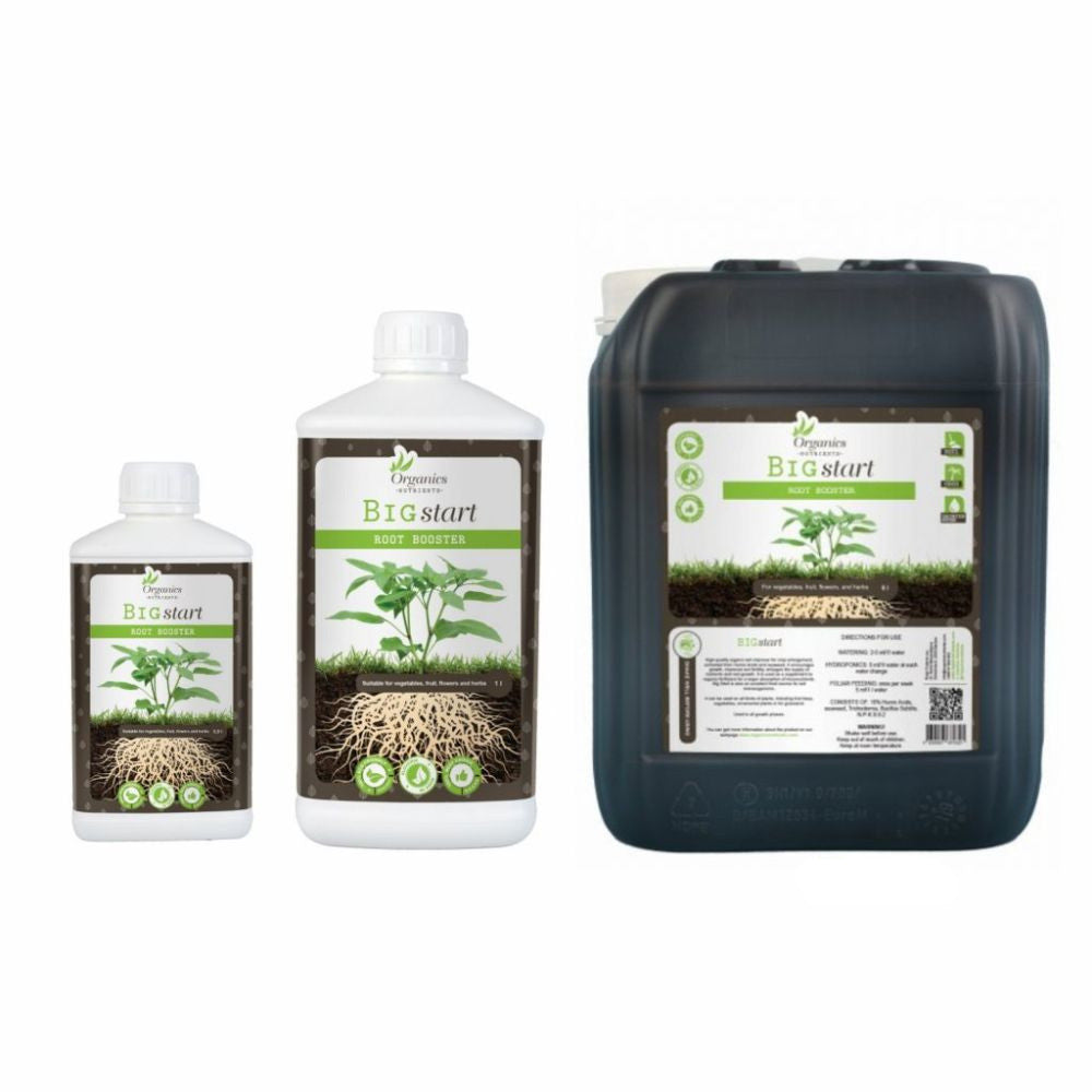 Organics Nutrients Big Start 1 l - (mehrsprachiges Etikett inkl. DE)