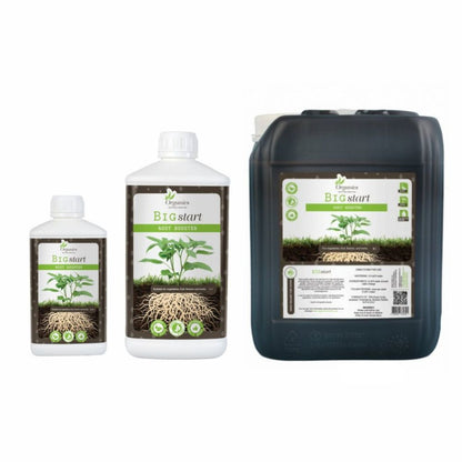 Organics Nutrients Big Start 10 l - (multilingual label incl. DE)