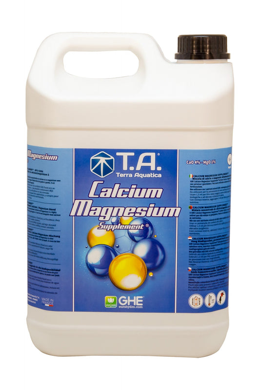 Terra Aquatica Calcium Magnesium 5 l - (mehrsprachiges Etikett inkl. DE)