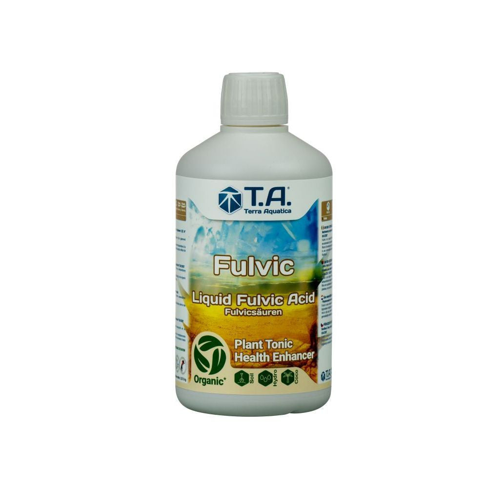 Terra Aquatica Fulvic Organic 500 ml - (multilingual label including DE)